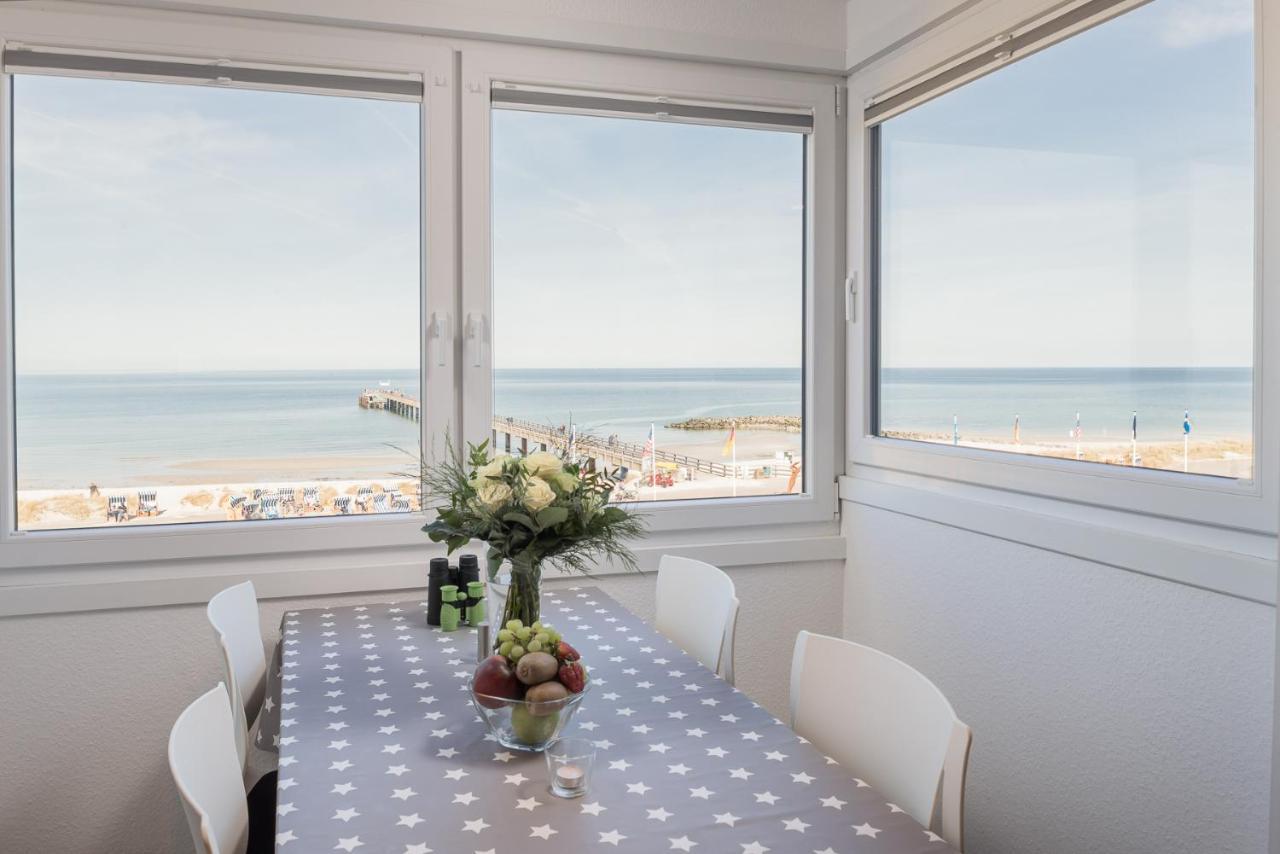 Traum Ostseemeerblick Schonberger Strand Exterior photo