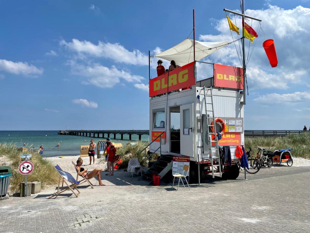 Traum Ostseemeerblick Schonberger Strand Exterior photo